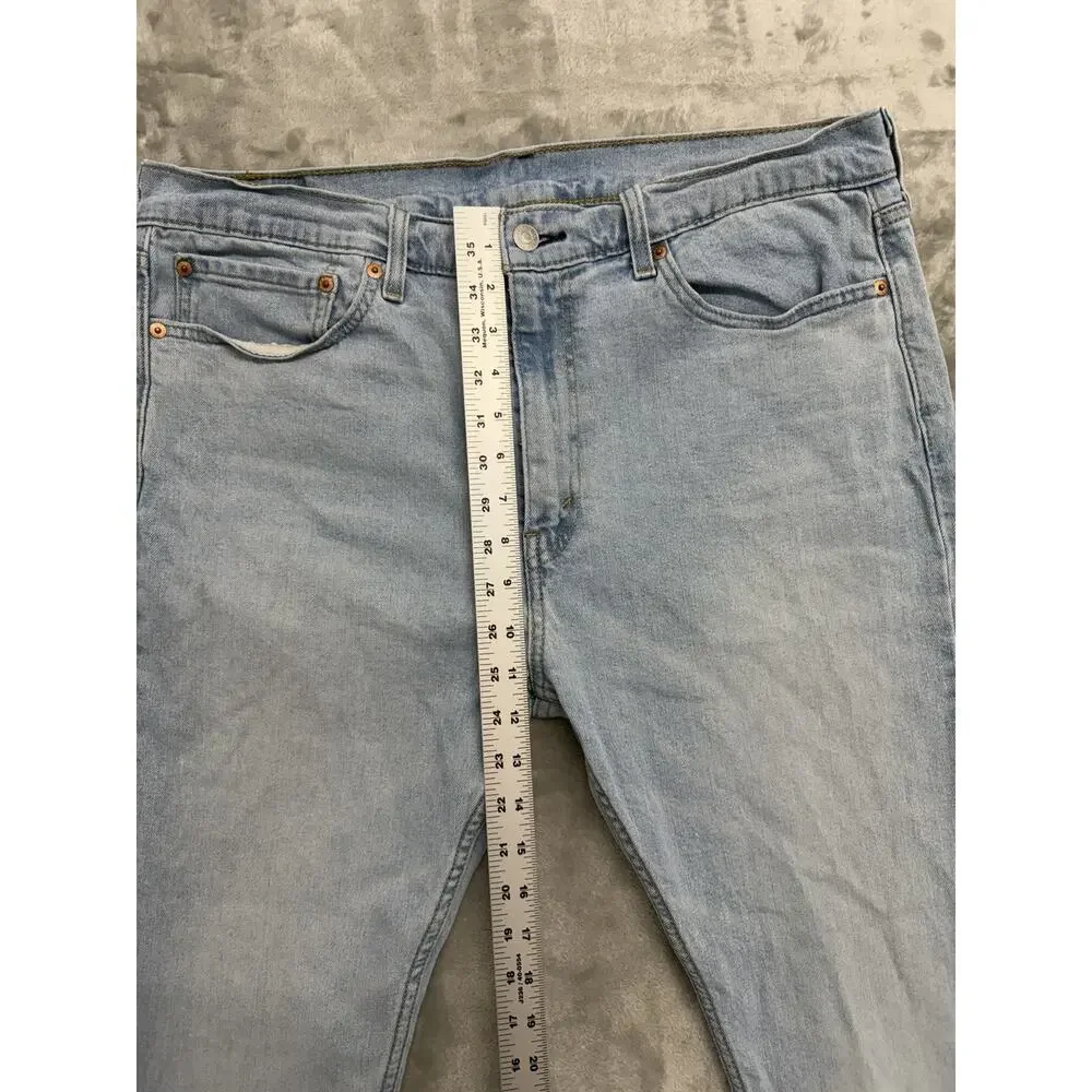 Levi’s Men 510 36x30 Skinny Fit Light Wash Jeans